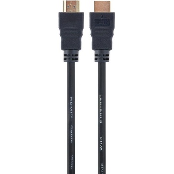 Gembird CC-HDMIL-1.8M Високоскоростен HDMI кабел с Ethernet Select Series 1.8m Black (CC-HDMIL-1.8M)