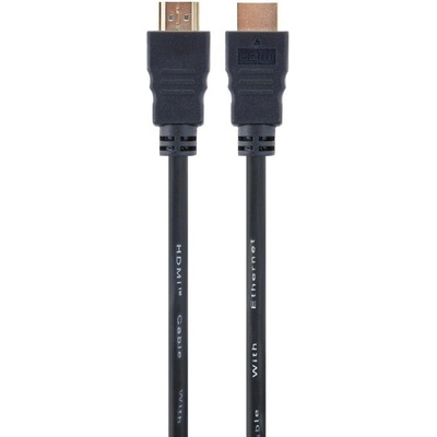 Gembird CC-HDMIL-1.8M Високоскоростен HDMI кабел с Ethernet Select Series 1.8m Black (CC-HDMIL-1.8M)