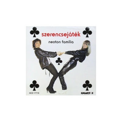 Neoton Família - Szerencsejáték CD