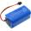 Cameron Sino Батерия за Tesla Robostar IQ550, 2600 mAh, Li-Ion (CS-TRQ550VX)