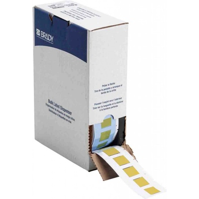 Brady BM-500-1-342-YL / 174486, Bulk PermaSleeve Wire Marker Sleeves, 25.78 mm x 21.60 mm