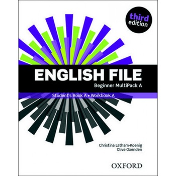 English File Third Edition Beginner Multipack A