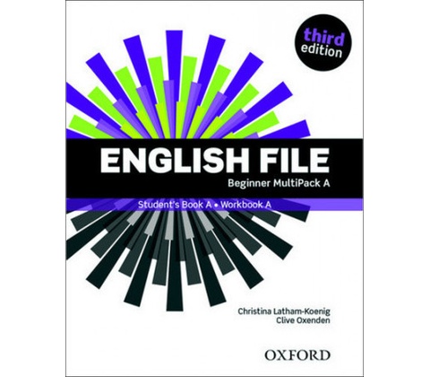 English File Third Edition Beginner Multipack A