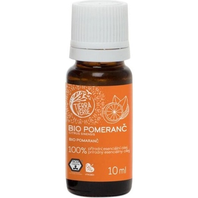 Tierra Verde BIO esenciálny olej Pomaranč 10 ml