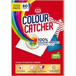 K2r САЛФЕТКИ ЗА ПРАНЕ colour catcher 80 БРОЯ