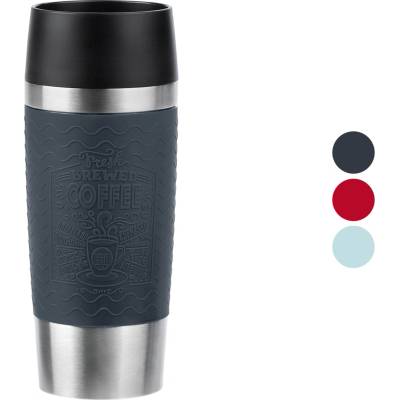 Tefal N2021510 Travel Mug Essential 0,36 l tmavě šedý