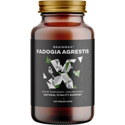 BrainMax Fadogia Agrestis 10:1 500 mg, 120 kapslí