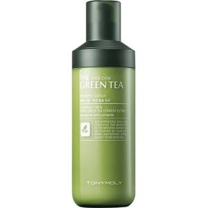 TONYMOLY The Chok Chok Green Tea Watery Essence - Хидратираща есенция със зелен чай 55мл