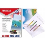Office Products Q-Connect Lamination film A5 transparent sheet 100 pieces