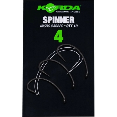 Korda Spinner Barbless vel.4 10 ks