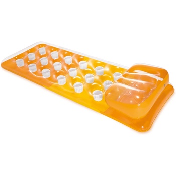 Intex 18-Pocket Fashion Mats 58890EU Цвят: оранжев