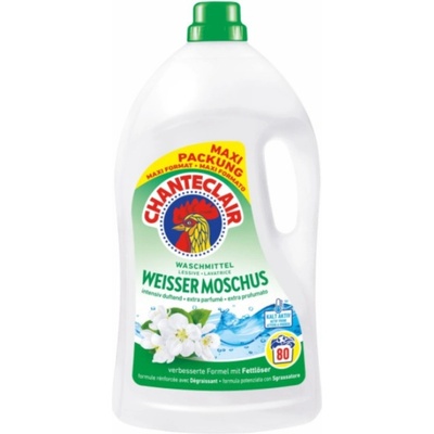 Chante Clair prací gel Muschio Bianco 3,6 l 80 PD