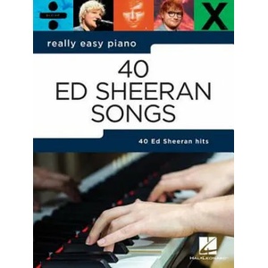 Really Easy Piano | Ed Sheeran (ISBN: 9781540042033)