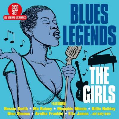 V/A - BLUES LEGENDS - THE GIRLS CD