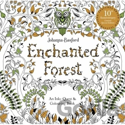 Enchanted Forest - Johanna Basford