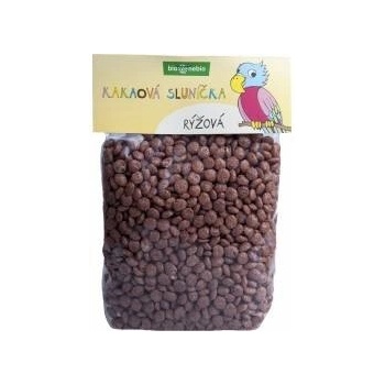 BioNebio Kakaové slniečka ryžové 200g