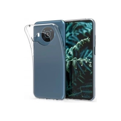 Púzdro kwmobile Priehľadné Nokia X20 / X10 průhledné