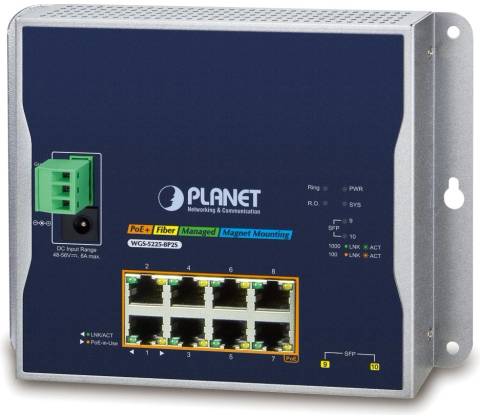Planet WGS-5225-8P2S