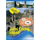 Mapy a průvodci Jižní Čechy západ Ottův turistický průvodce CZ