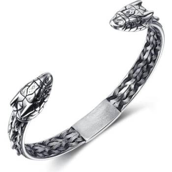 Impress Jewelry pánský ocelový pevný náramek Viking Compass GH1051