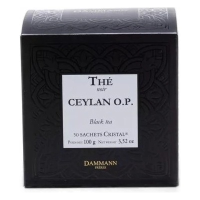 Dammann Ceylan Black Tea OP 50 sáčků