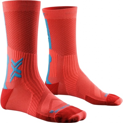 X-Socks X-Bionic BIKE PERFORM ponožky červená