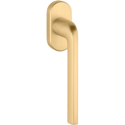 MPkovania AT - OLEANDRO - DKO 7S, kľučka na eurookno, ZLM - zlatá matná (GOLD SATIN)
