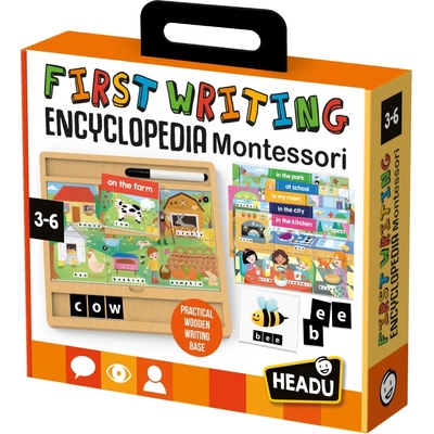 Headu Образователна игра Headu - Моята първа енциклопедия за писане (HEN57915)