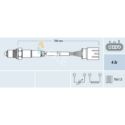 Lambda sonda FAE 77690