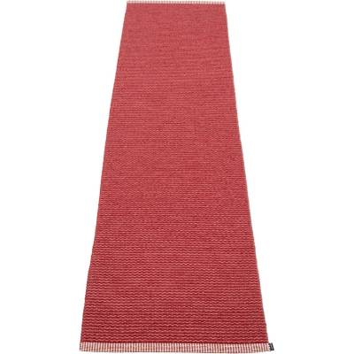 Pappelina Червена пътека за открито и закрито 70x300 cm Mono Blush - Pappelina (MN7E730)
