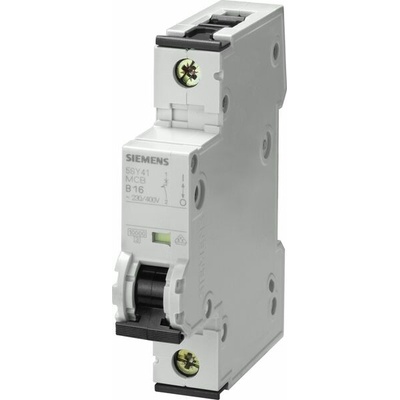 Siemens J 1P B 4A 6kA 230/400V 5SY6104-6