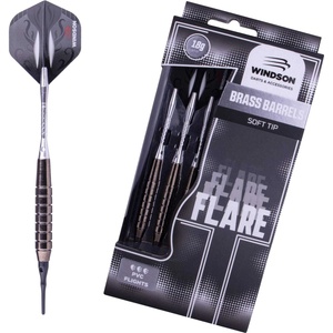 Windson Flare 18 g brass set