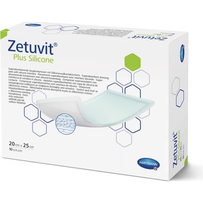 Zetuvit Plus Silicone 20 cm x 25 cm