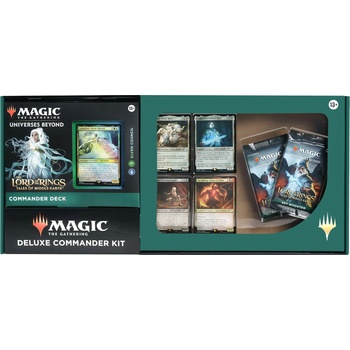 Magic the Gathering Magic the Gathering: The Lord of the Rings: Tales of Middle Earth Deluxe Commander Kit - Elven Council