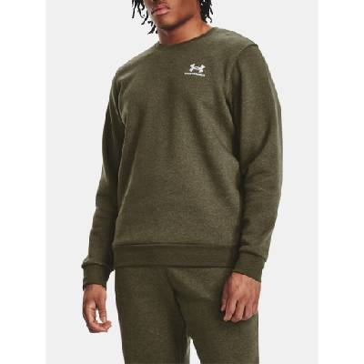 UA Essential Fleece Crew Sweatshirt Under Armour | Zelen | МЪЖЕ | L