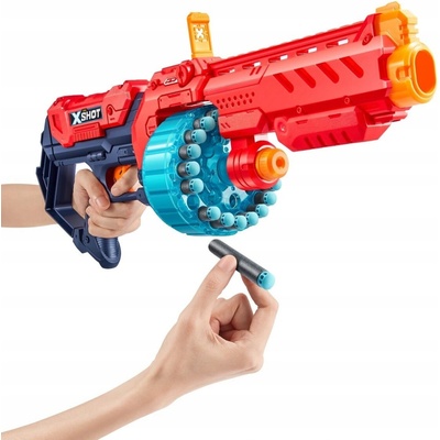Puška raketomet X-Shot Excel s velkým dosahem