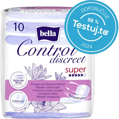 Bella Control Discreet super 10 ks – Zbozi.Blesk.cz