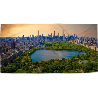 Sablio Uterák New York Central Park 50 x 100 cm