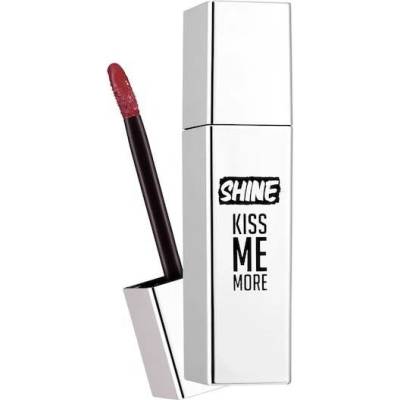 flormar Shine Kiss Me More tekutá rtěnka 010 Meet Friends 3,5 ml
