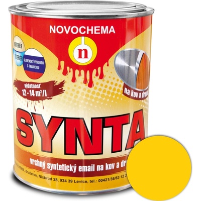 Novochema Email S 2013 SYNTA 6200 0,75kg
