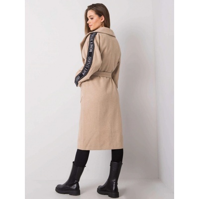 Lakerta kabát LK-PL-508316.95P sv.hnědý