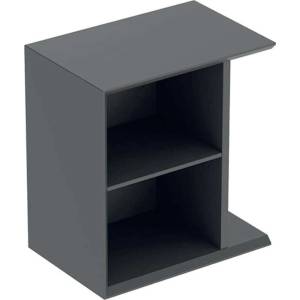 Geberit iCon - Страничен шкаф 37x40x25 см, отворен, лава 502.324. JK. 1 (502.324.JK.1)