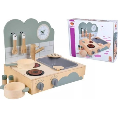 Eichhorn Eichhorn: дървена кухня, настолна версия с 10 аксесоари (100002700)