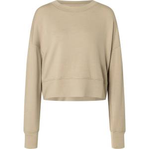 super. natural Дамски вълнен пуловер Super. natural Women's Krissini Sweater Longsleeve - White Pepper - размер XL (105-4023-0815)
