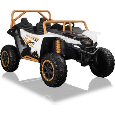 KikkaBoo Акумулаторна кола Licensed Arctic Cat white