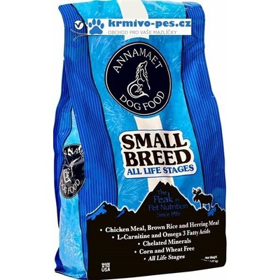 Annamaet Original Small Breed kuřecí & sleďové 1,81 kg