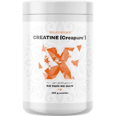 Creatine (Creapure®), Креатин монохидрат, 500 г