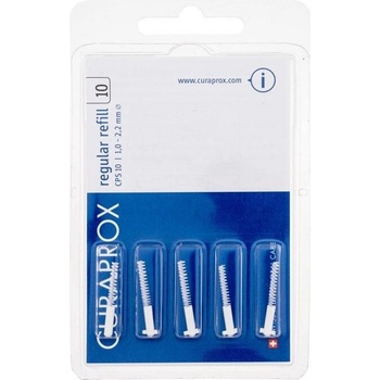 Curaprox CPS 10 Regular medzizubné kefky 5 ks blistr