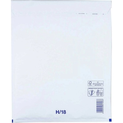 Vikpap - bublinková obálka H18, bílá, 290 × 370 mm - 100 ks