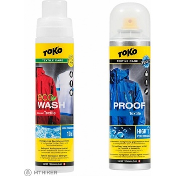 TOKO Duo-Pack Textille Proof & Eco Textile Wash 2 x 250 ml